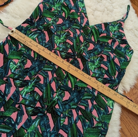 Topshop tropical palms romper 4 - Picture 12 of 16